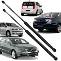 Par Pistão Amortecedor Porta Malas Tampa Traseira Up 2014 a 2021 Passat 2006 a 2015