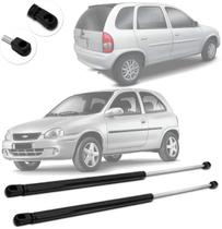 Par Pistão Amortecedor Tampa Traseira Corsa Wind Hatch 94 02 - Tiger