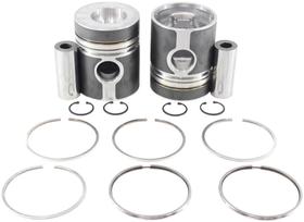 Par Pistão Com Anel D-400 1970 a 1977 Mahle S57280 Par Pistão Com Anel D-400 1970 a 1977 Mahle S57280