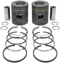 Par Pistão Com Anel L 2013 1970 a 1987 Mahle S48100 Par Pistão Com Anel L 2013 1970 a 1987 Mahle S48100