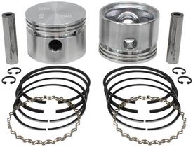 Par Pistão Com Anel Mahle S68150 Par Pistão Com Anel Mahle S68150