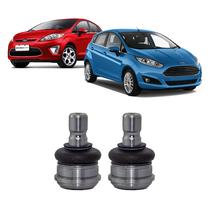 Par Pivo Balança Leque Dianteira Ford New Fiesta 2011 A 2019