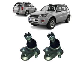 Par Pivô Balança Leque Dianteiro Toyota Rav4 2000 2001 2002