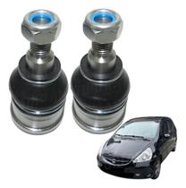 Par Pivo Bandeja Balança Suspensão Dianteira Fit 2003 A 2008