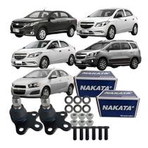 Par Pivô Bandeja Onix Prisma Cobalt Spin Sonic Nakata