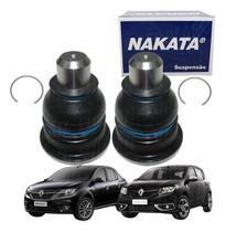 Par Pivo Bandeja Suspensão Logan Sandero 2014 Em Diante