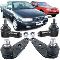 Par Pivô com Terminal Saveiro G2 Original Direção Hidráulica Par Pivô com Terminal Saveiro G2 Original Direção Hidráulica