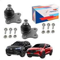 Par Pivô Da Bandeja Suspensão Dianteira Fiat Pulse Fastback