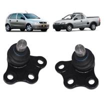 Par Pivô Da Suspensão Dianteiro Chevrolet Montana 2004 A 2010 Nakata