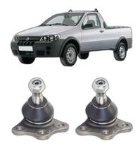 Par Pivô Inferior Da Suspensão Dianteira Strada 2001 2002 03