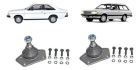 Par Pivo Inferior Dianteiro Ld/le Ford Belina I/ii Corcel I