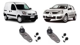 Par Pivo Inferior Dianteiro Ld/le Renault Clio E Kangoo 99- Par Pivo Inferior Dianteiro Ld/le Renault Clio E Kangoo 99-