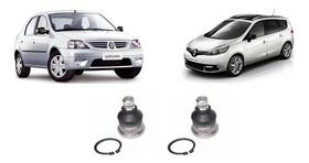 Par Pivo Inferior Dianteiro Ld/le Renault Logan, Gran Scenic