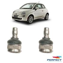 Par Pivo Inferior - Fiat 500 2012 A 2012 - Pvi0130 Par Pivo Inferior - Fiat 500 2012 A 2012 - Pvi0130