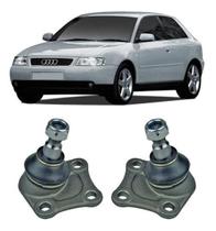 Par Pivô Inferior Suspensão Dianteira Audi A3 2001 2002 2003