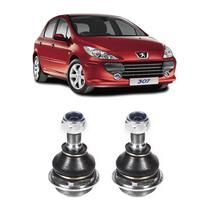 Par Pivo Leque Suspensão Dianteira Peugeot 307 2002 A 2012