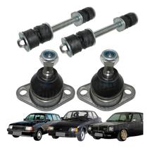 Par Pivo Superior + Bieleta Dianteira Chevy Chevette Marajo