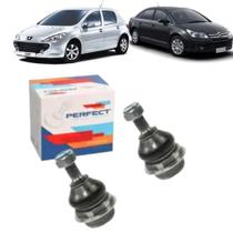 PAR Pivô Suspensão Citroen Berlingo C4 Peugeot 307 408 PARTNER PERFECT