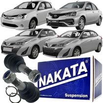 Par Pivô Suspensão Dianteiro Nakata Toyota Etios Yaris