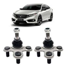 Par Pivo Suspensao Inferior - Civic 2016 A 2021 - Pvi0410