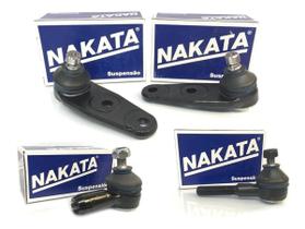 Par pivos c/ terminais gol g2 g3 g4 1997 a 2010 dir mecanica Par pivos c/ terminais gol g2 g3 g4 1997 a 2010 dir mecanica