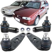 Par Pivôs Com Terminal Parati G2 Original Direção Hidráulica Par Pivôs Com Terminal Parati G2 Original Direção Hidráulica