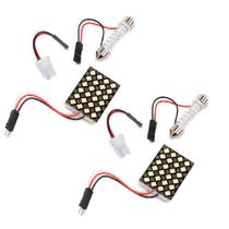 Par placa led 24 smd 12v t10 torpedo