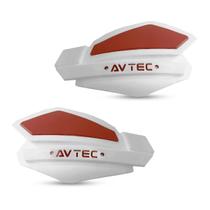 Par Plástico Avtec Reposição Protetor Mão Trilha Enduro Motocross Par Plástico Avtec Reposição Protetor Mão Trilha Enduro Motocross