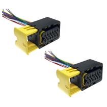 Par Plug Conector Chicote Para Farol Ntg P360 P320 P250 R500