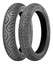 Par Pneu 100/80 + 130/70-17 S/c Fazer 250 Twister Cb 300