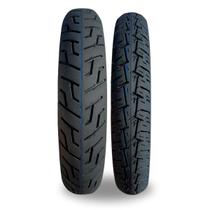 Par Pneu 100/90-18 90/90-18 Tras/Diant Yamaha RD YBR Factor Par Pneu 100/90-18 90/90-18 Tras/Diant Yamaha RD YBR Factor