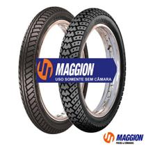 Par Pneu 100 90 18 E 275 18 Cg Fan Predator Uso Sem Câmara