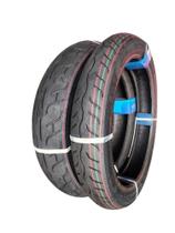 Par Pneu 100/90/19 Dian /130/70/18 63 h tras Ceat CB400/CB450 S/C Câmera