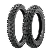 Par Pneu 110/100-18 B007 Infinity Exc + 90/100-21 7 Days Enduro Borilli
