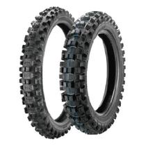 Par Pneu 110/100-18 B007 Infinity Exc Soft + 90/90-21 7 Days Enduro Soft Borilli