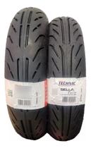 Par Pneu 110/70-13 + 130/70-13 Bella Trix Technic Nmax160