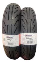 Par Pneu 110/70-13 + 130/70-13 Bella Trix Technic Nmax160