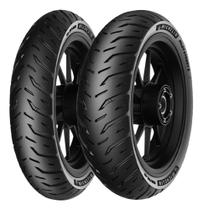 Par Pneu 110/70-17 + 130/70-17 Pilot Street 2 Twister Fazer