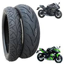 Par Pneu 110/70-17 / 140/70-17 Cb300 250 Twister