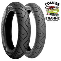 Par Pneu 110-70-17+140-70-17 Cb300/Cbx 250 Twister/ Fazer 250/ Ninja 250/ Next 250/ Next 300 Comet 250/ Apache 200/ Dr16 - Technic