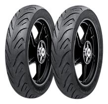 Par Pneu 110/70-17 + 140/70-17 Fazer Mt Cb 300 Twister Honda - Suzuki GS 500