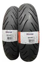 Par Pneu 110/70-17 + 140/70-17 Fazer Mt Cb 300 Twister Honda