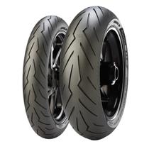 Par Pneu 110 70 R17 140 70 R17 Diablo Rosso 3 Pirelli Uso Sem Câmara Par Pneu 110 70 R17 140 70 R17 Diablo Rosso 3 Pirelli Uso Sem Câmara