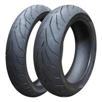 Par Pneu 110 80 18 150 70 17 Moto Angel G Par Pneu 110 80 18 150 70 17 Moto Angel G