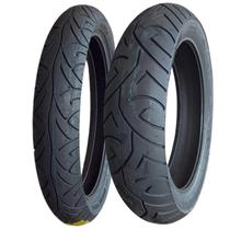 Par Pneu 110 80 R17 e 150 70 R17 Sport Demon Pirelli Uso Sem Câmara