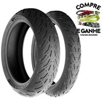 Par Pneu 120-70-17 + 160-60-17 Pilot Road 6 Michelin