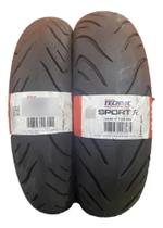 Par pneu 120/70-17 58 v + 180/55-17 sport r 73 v cb 500f abs, cb 500x abs,