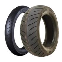 Par Pneu 130 90 B16 e 150 80 B16 K6702 Cataclysm Kenda Uso Sem Câmara Par Pneu 130 90 B16 e 150 80 B16 K6702 Cataclysm Kenda Uso Sem Câmara