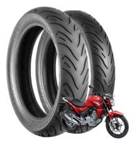Par Pneu 140/70-17 + 110/70-17 Cb300/Twister/Ninja Technic Sport R S/Câmara Par Pneu 140/70-17 + 110/70-17 Cb300/Twister/Ninja Technic Sport R S/Câmara