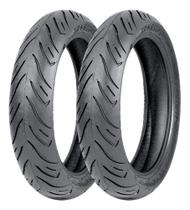 Par Pneu 140/70/17+110/70/17 - Fazer 250 - Cb 300 Traseiro E Dianteiro
